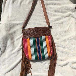 American Darling Saddle Blanket Bag